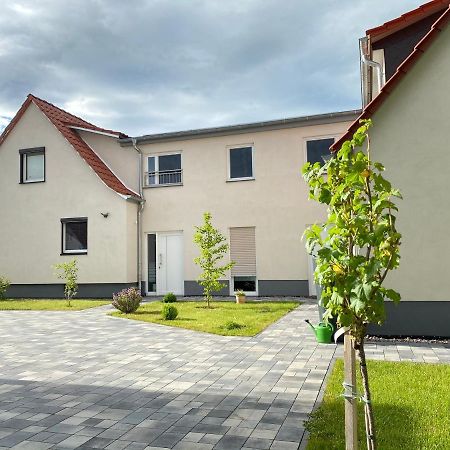 Fewo Sulzer Siedlung Erfurt "Haus 6" Appartement Buitenkant foto