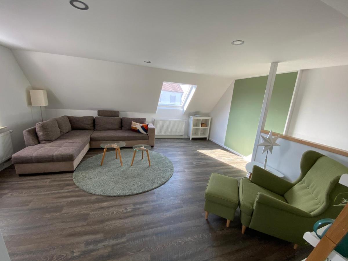 Fewo Sulzer Siedlung Erfurt "Haus 6" Appartement Buitenkant foto