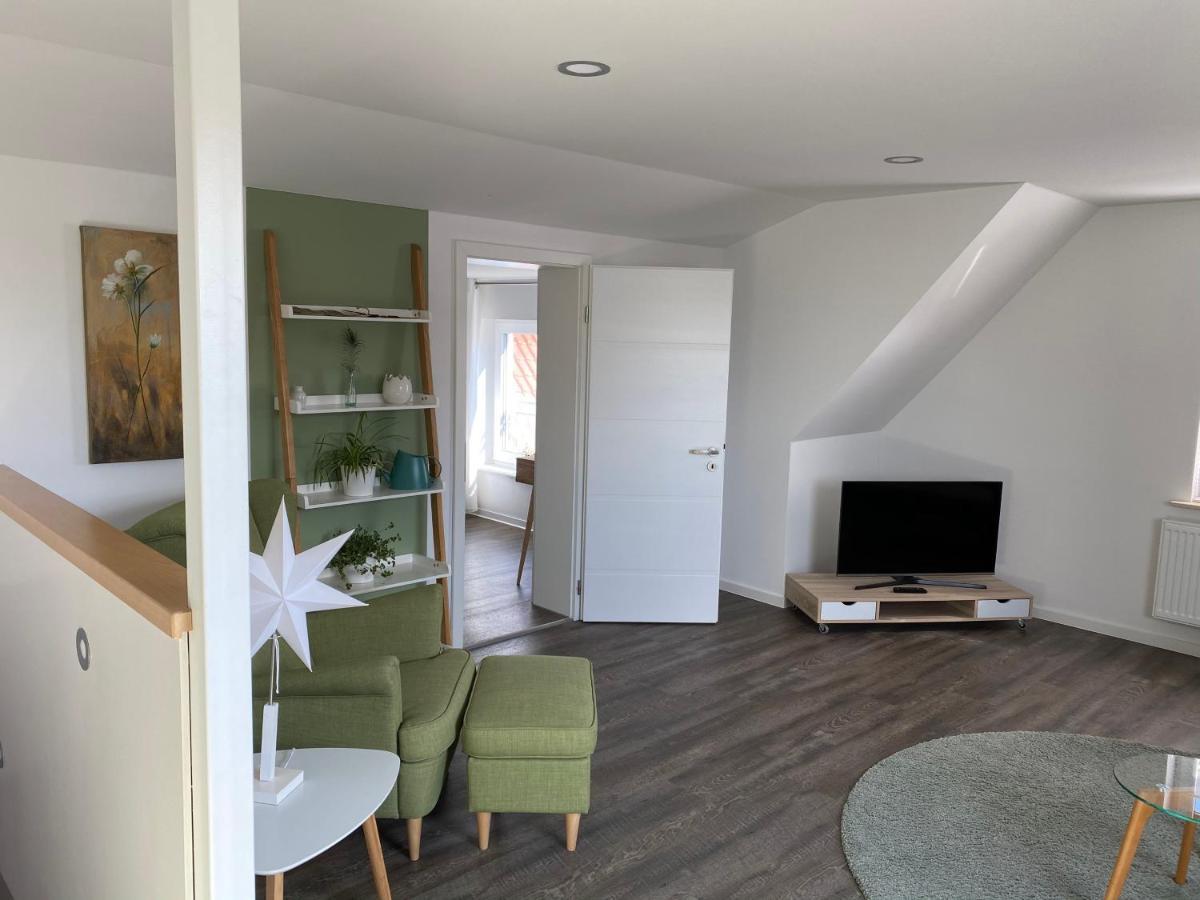 Fewo Sulzer Siedlung Erfurt "Haus 6" Appartement Buitenkant foto