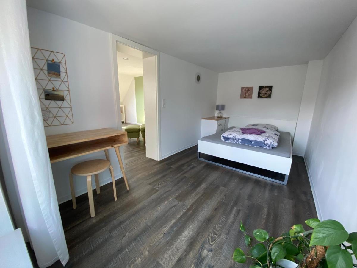 Fewo Sulzer Siedlung Erfurt "Haus 6" Appartement Buitenkant foto