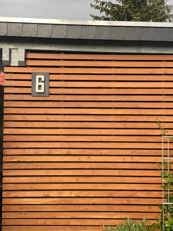 Fewo Sulzer Siedlung Erfurt "Haus 6" Appartement Buitenkant foto