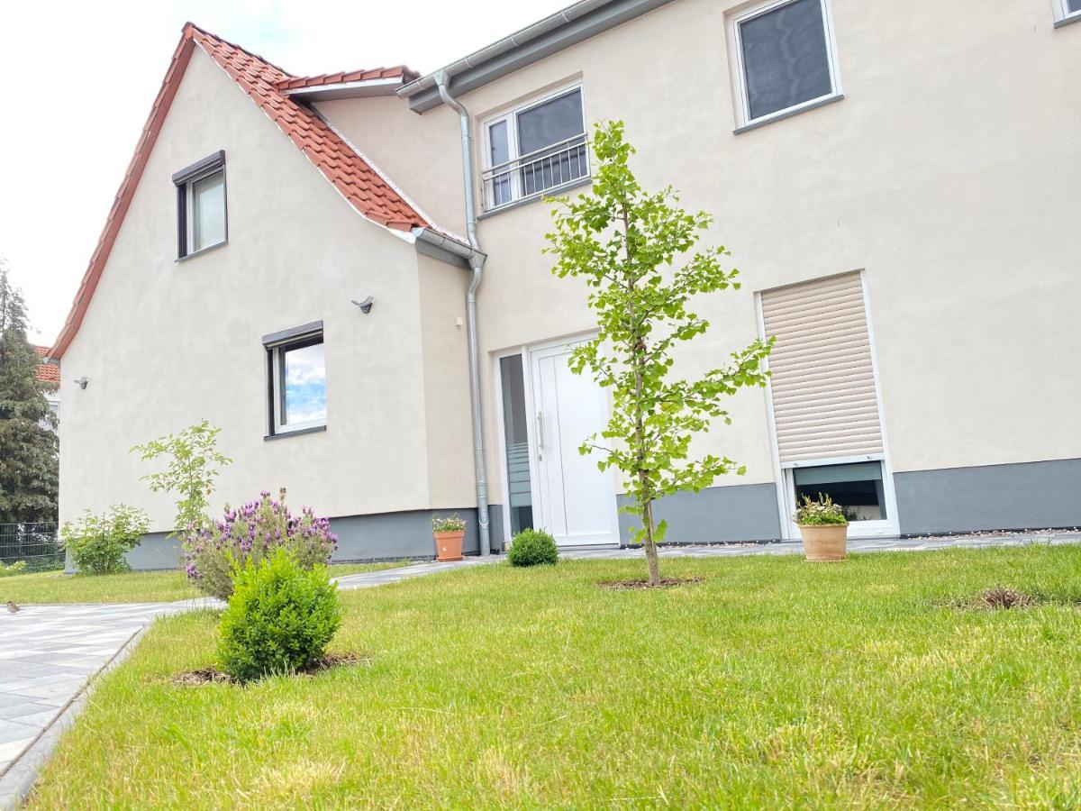 Fewo Sulzer Siedlung Erfurt "Haus 6" Appartement Buitenkant foto