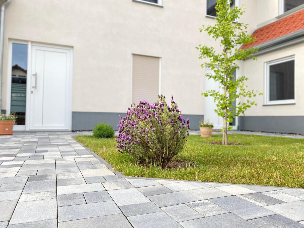 Fewo Sulzer Siedlung Erfurt "Haus 6" Appartement Buitenkant foto