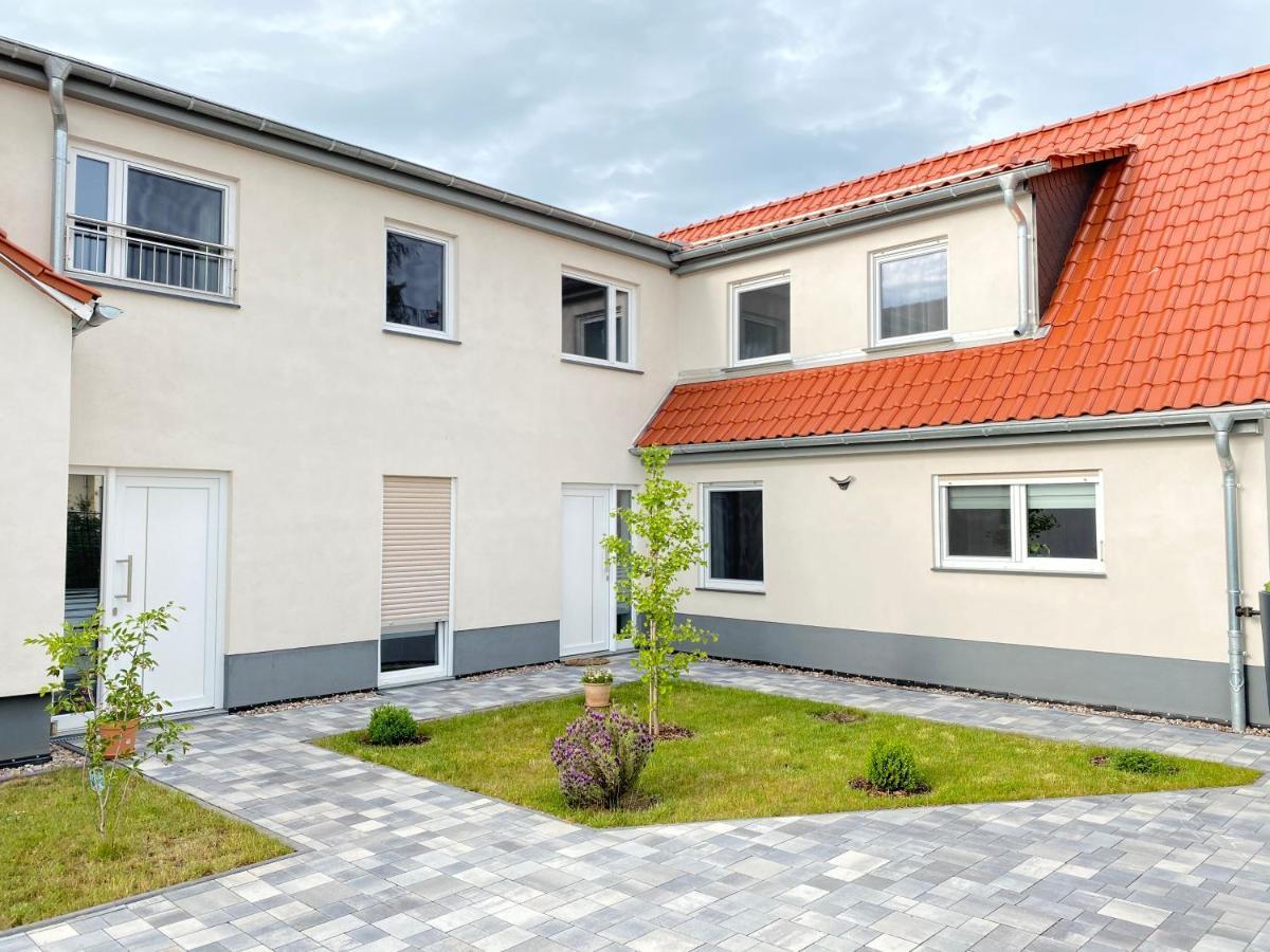 Fewo Sulzer Siedlung Erfurt "Haus 6" Appartement Buitenkant foto