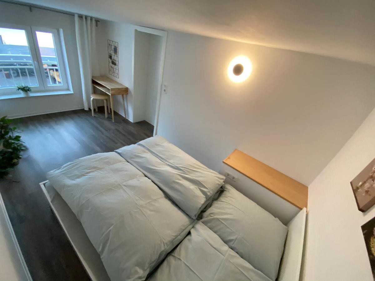 Fewo Sulzer Siedlung Erfurt "Haus 6" Appartement Buitenkant foto